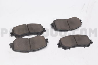 Nissan D1M604BA0A PAD KIT-DISC