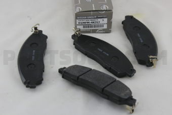 Nissan D1MFM4KJ1J PAD KIT-DISC