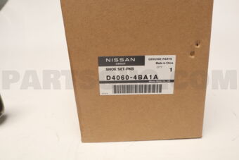 Nissan D40604BA1A SHOE SET PKB