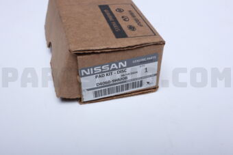 Nissan D40609HM0B PAD KIT DISC BR