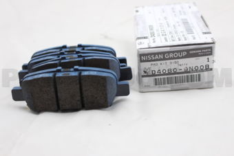 Nissan D40609N00B PAD KIT-DISC BRAKE