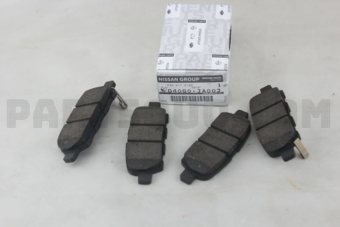 Nissan D4060JA00J PAD KIT-DISC BRAKE