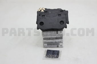 Nissan D4060JL00K PAD KIT-DISC BRAKE