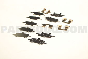 Nissan D40809N00C HARDWARE KIT-RE