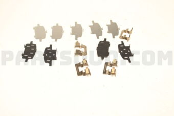 Nissan D40809N00C HARDWARE KIT-RE