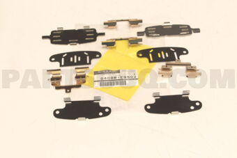 Nissan D408MEG50J HARDWARE KIT-REAR DISC BRAKE PAD