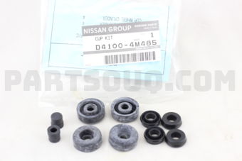 Nissan D41004M485 CUP KIT-BRAKE WHEEL CYLINDER,REAR