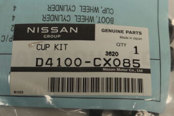 Nissan D4100CX085 CUP KIT-BRAKE WHEEL CYLINDER,REAR