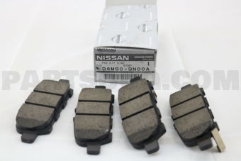 Nissan D4M609N00A PAD KIT-DISC BRAKE