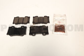 Nissan D4M60JL00A PAD KIT-DISC