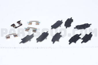 Nissan D4M803NA0J HARDWARE KIT RE