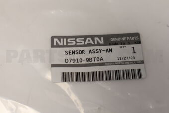 Nissan D79109BT0A SENSOR ASSY-ANT