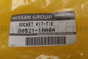 Nissan D85211HA0A SOCKET KIT-TIE ROD,INNER