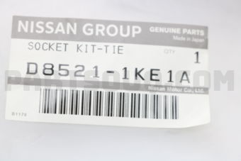 Nissan D85211KE1A SOCKET KIT-TIE ROD,INNER