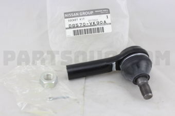 Nissan D8570VK90A SOCKET KIT-TIE ROD,INNER