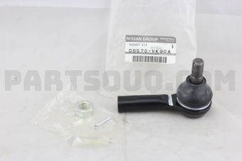 Nissan D8570VK90A SOCKET KIT-TIE ROD,INNER