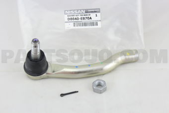 Nissan D8640EB70A SOCKET KIT-TIE ROD,OUTER