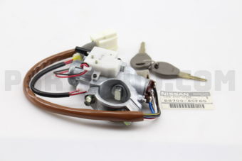 Nissan D870040F65 LOCK ASSY-STEER