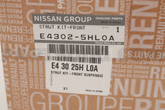 Nissan E43025HL0A STRUT KIT FRONT