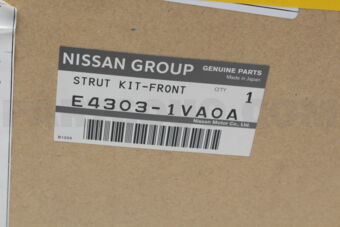Nissan E43031VA0A STRUT KIT FRONT