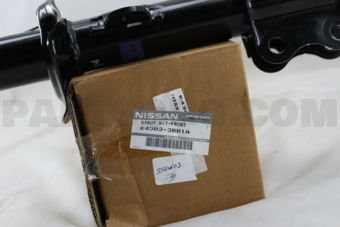 Nissan E43033BB1A STRUT KIT-FRONT SUSPENSION,LH