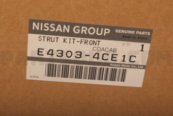 Nissan E43034CE1C STRUT KIT FRONT