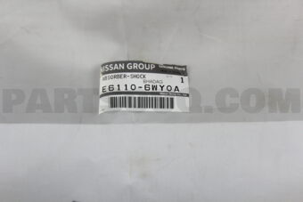 Nissan E61106WY0A ABSORBER-SHOCK