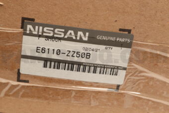 Nissan E6110ZZ50B ABSORBER KIT-SHOCK,FRONT