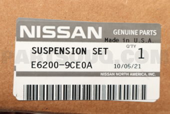 Nissan E62009CE0A ABSORBER KIT