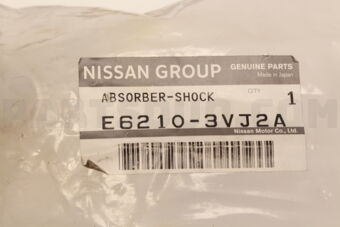 Nissan E62103VJ2A ABSORBER SHOCK