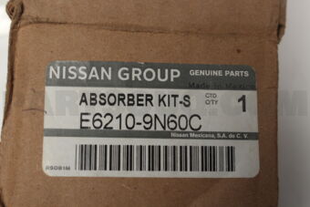 Nissan E62109N60C ABSORBER KIT-SHOCK,REAR