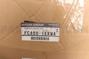 Nissan FCA001EKMA FENDER FRONT RH