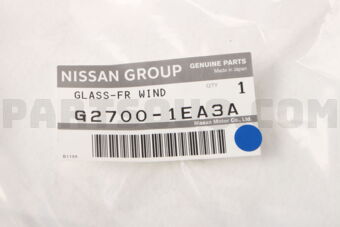 Nissan G27001EA3A GLASS-FR WIND