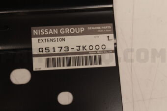 Nissan G5173JK000 EXTENSION-FRONT SIDE MEMBER.FRONT LH