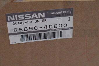 Nissan G58904CE00 GUARD-FR UNDER