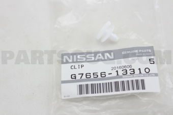 Nissan G765613310 CLIP