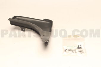 Nissan G88128H325 MUD GUARD-RR RH