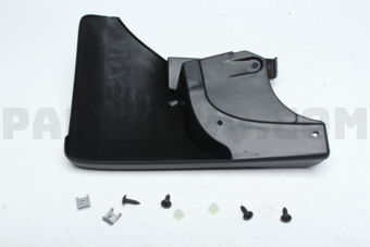 Nissan G8H11VB085 MUD GUARD-RR LH