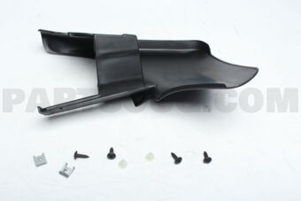 Nissan G8H11VB085 MUD GUARD-RR LH