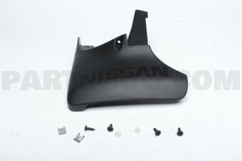 Nissan G8H11VB085 MUD GUARD-RR LH