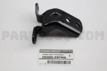 Nissan H0400EB7MA HINGE ASSY-FRONT DOOR