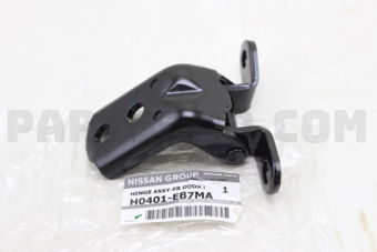 Nissan H0401EB7MA HINGE ASSY-FRONT DOOR