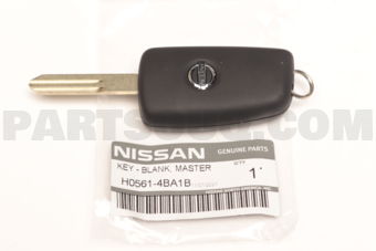 Nissan H05614BA1B KEY - BLANK, MASTER