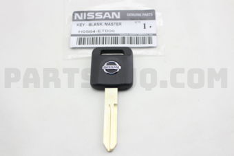 Nissan H0564ET000 KEY-BLANK,MASTER