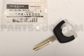 Nissan H0564VK000 KEY-BLANK,MASTER