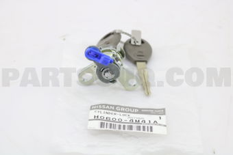 Nissan H06004M41A CYLINDER SET-DOOR LOCK,RH