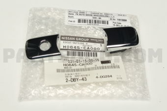 Nissan H0645CA000 ESCUTCHEON-OUTS