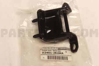 Nissan H2401JR2MA HINGE ASSY-REAR DOOR