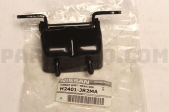 Nissan H2401JR2MA HINGE ASSY-REAR DOOR