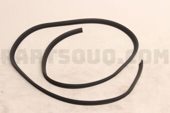 Nissan K08320W000 WEATHER STRIP